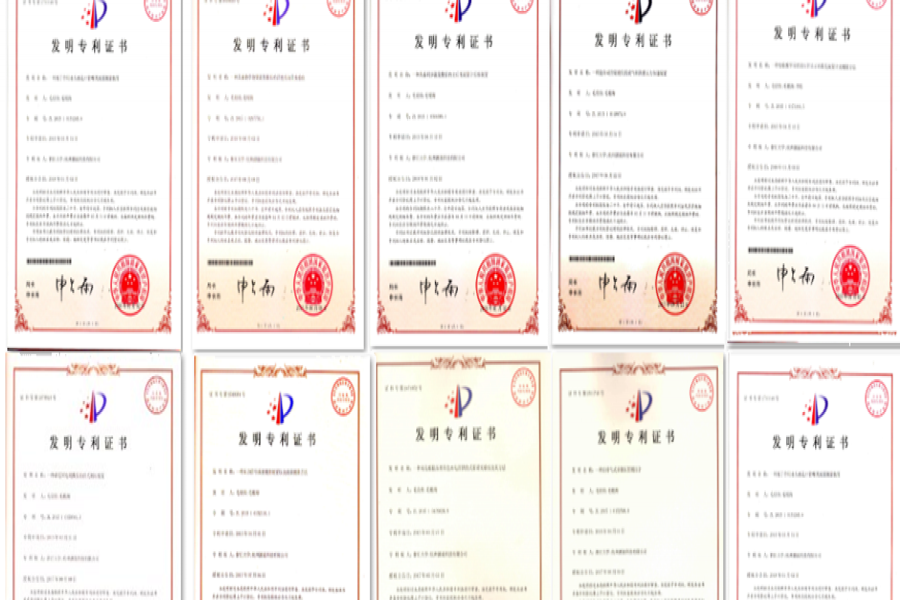 杭州金沙8087毛根海团队已取得流体力学实验仪器（装置）有关发明专利15项